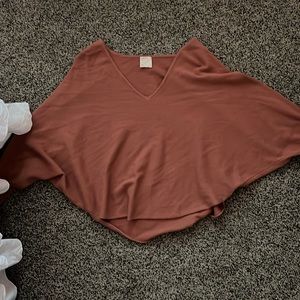 🧡orange-pink sweater